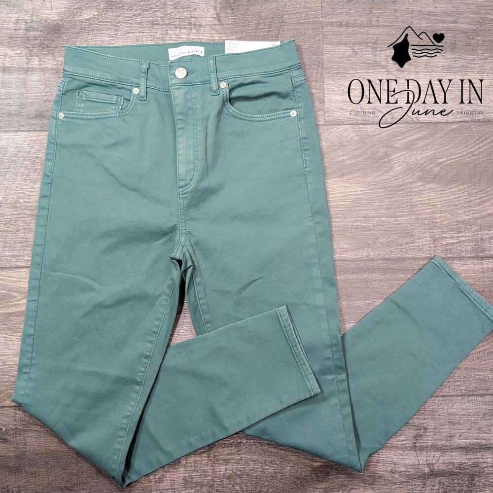 Loft The Skinny High Rise Jeans Size 0 (25)